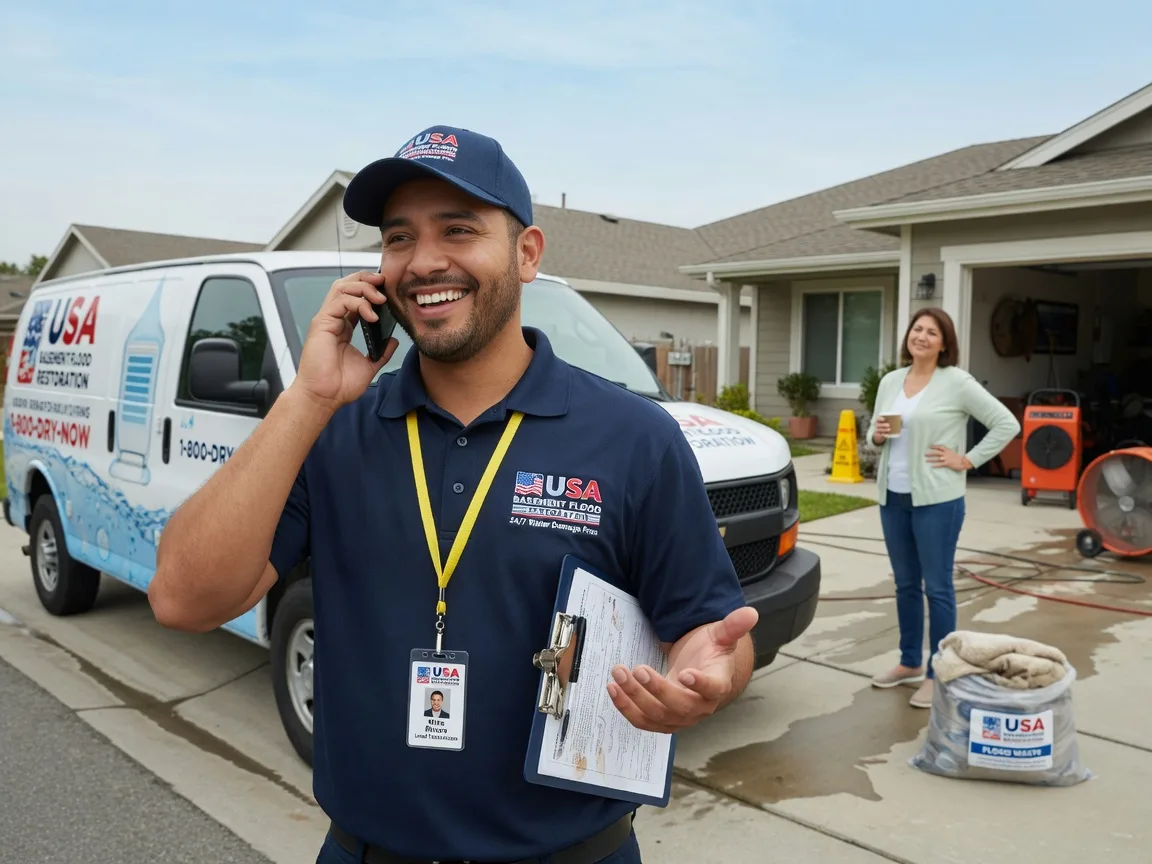 Basement Flood Cleanup London, TX FAQs